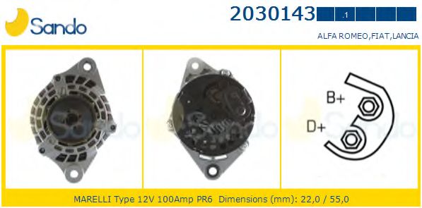 SANDO 2030143.1