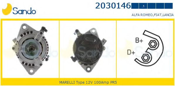 SANDO 2030146.1