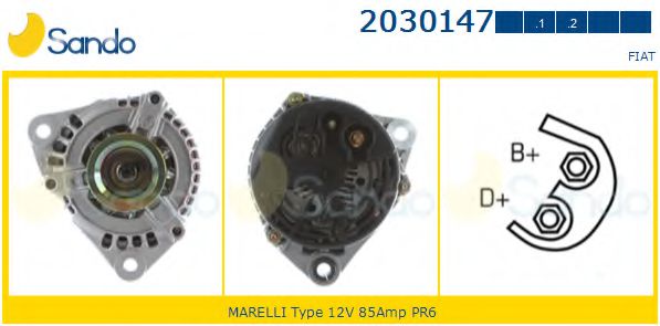 SANDO 2030147.2
