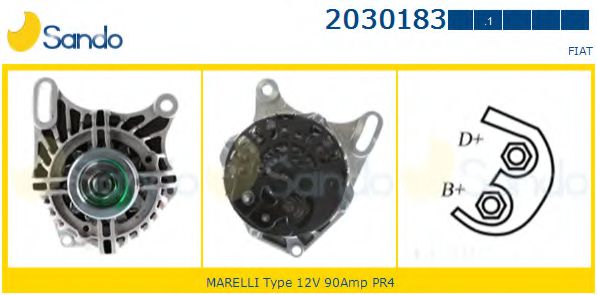 SANDO 2030183.1
