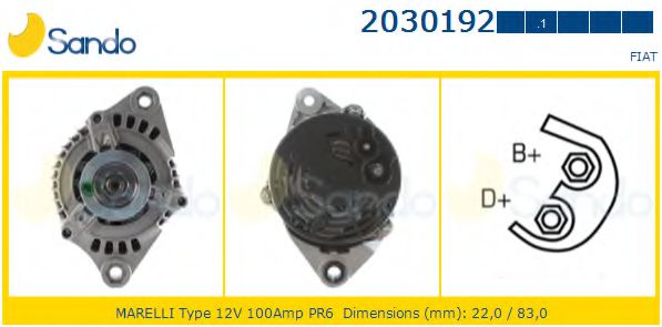 SANDO 2030192.1