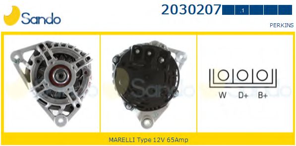 SANDO 2030207.1