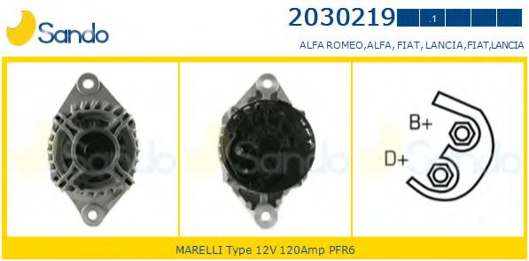 SANDO 2030219.1