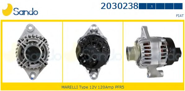 SANDO 2030238.1