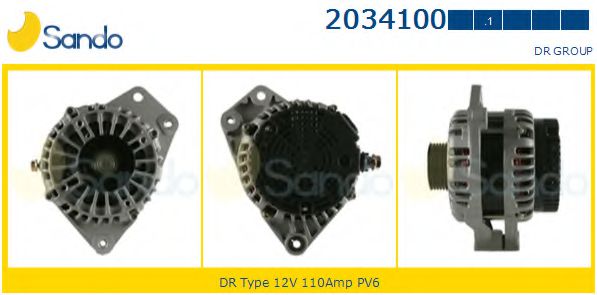 SANDO 2034100.1