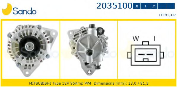 SANDO 2035100.0