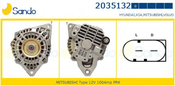 SANDO 2035132.0