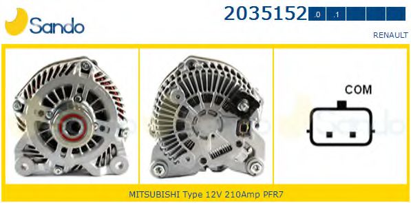 SANDO 2035152.0