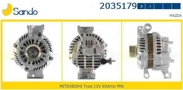 SANDO 2035179.0