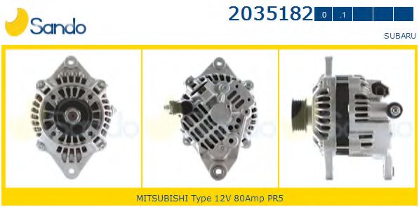 SANDO 2035182.0