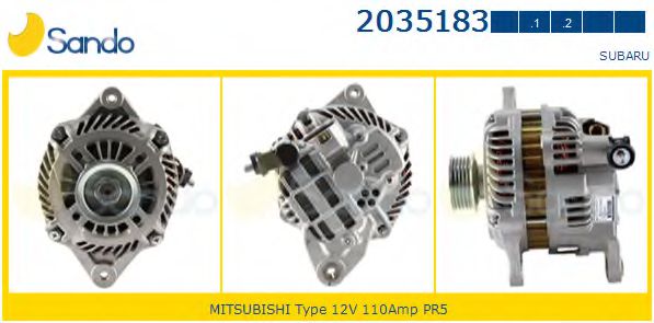 SANDO 2035183.1