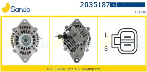 SANDO 2035187.0
