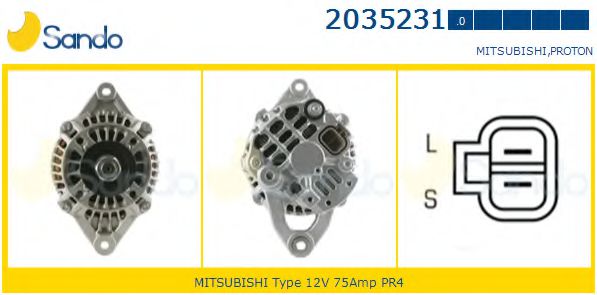 SANDO 2035231.0