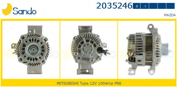 SANDO 2035246.0