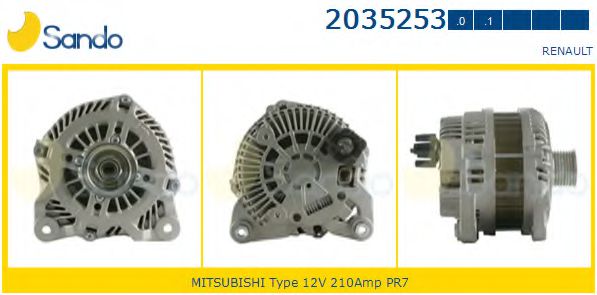 SANDO 2035253.0