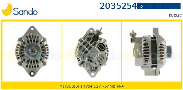 SANDO 2035254.0