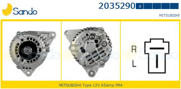 SANDO 2035290.0