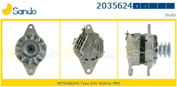 SANDO 2035624.0