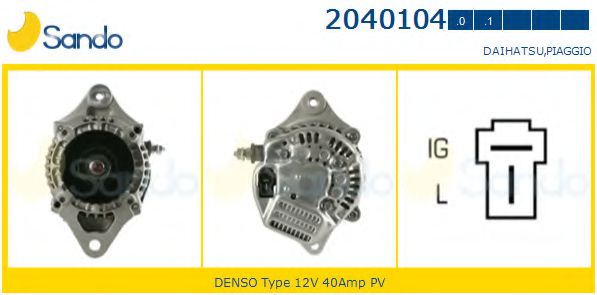 SANDO 2040104.0