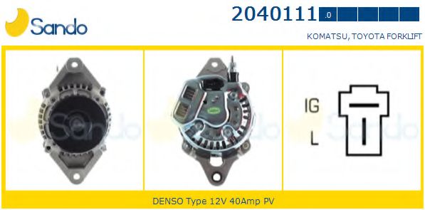 SANDO 2040111.0
