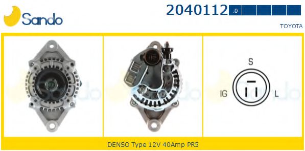 SANDO 2040112.0