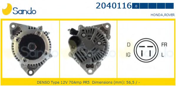 SANDO 2040116.0
