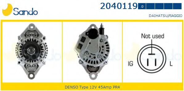 SANDO 2040119.0