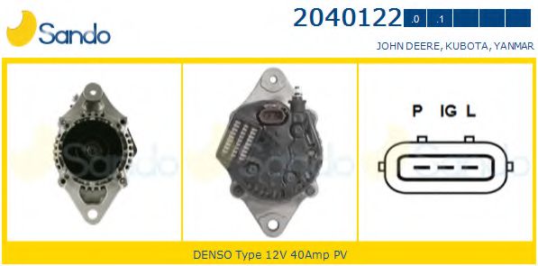 SANDO 2040122.0