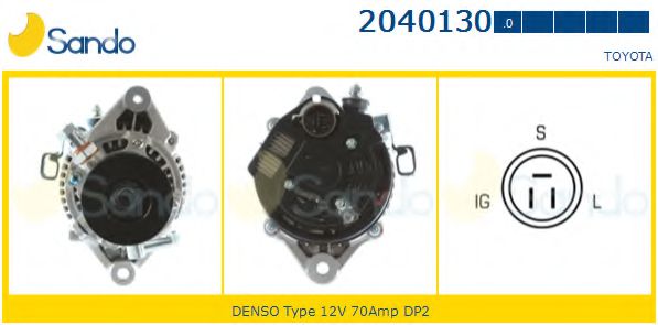 SANDO 2040130.0