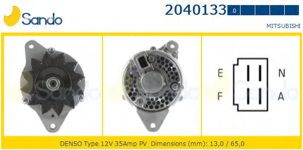 SANDO 2040133.0