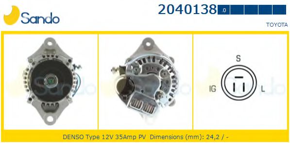 SANDO 2040138.0