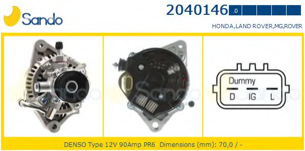 SANDO 2040146.0