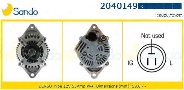 SANDO 2040149.0