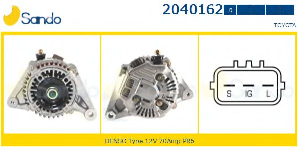SANDO 2040162.0