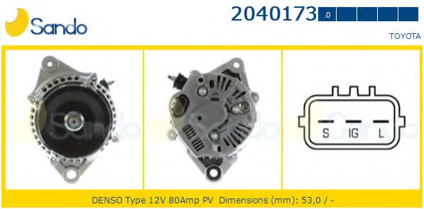 SANDO 2040173.0