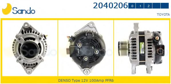 SANDO 2040206.0