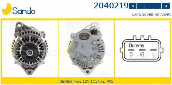 SANDO 2040219.0