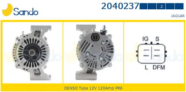 SANDO 2040237.2