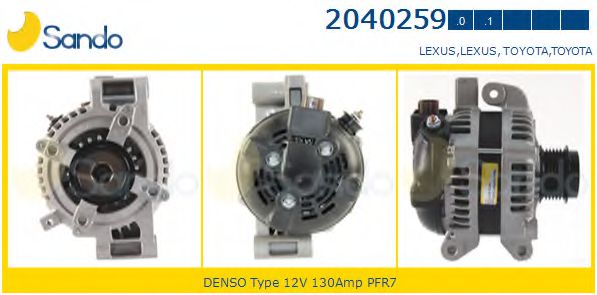 SANDO 2040259.0