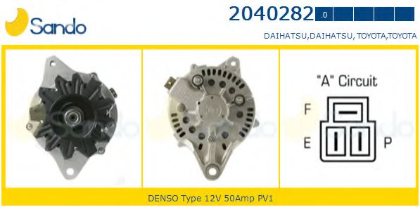 SANDO 2040282.0