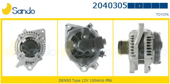 SANDO 2040305.1
