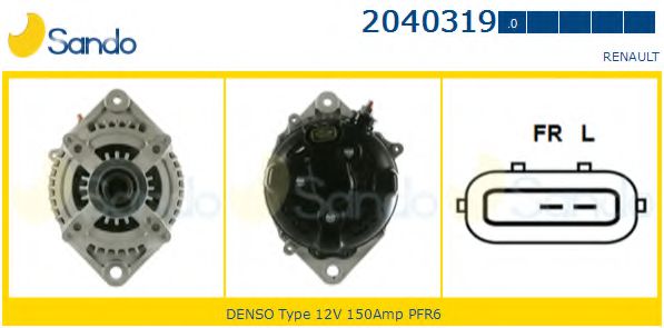 SANDO 2040319.0