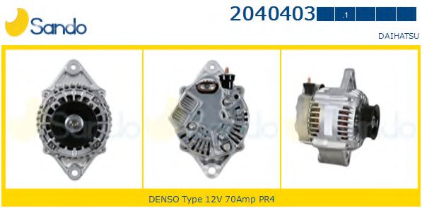 SANDO 2040403.1