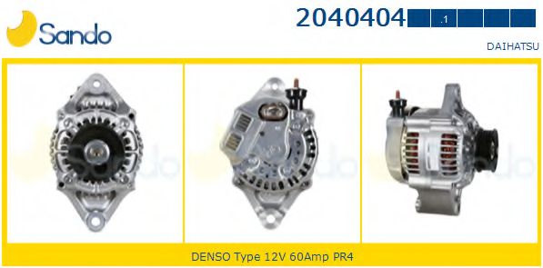SANDO 2040404.1