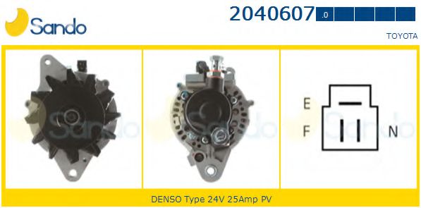 SANDO 2040607.0