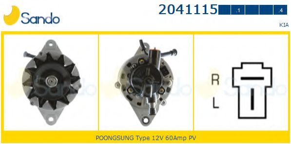 SANDO 2041115.4