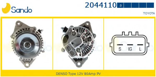 SANDO 2044110.0