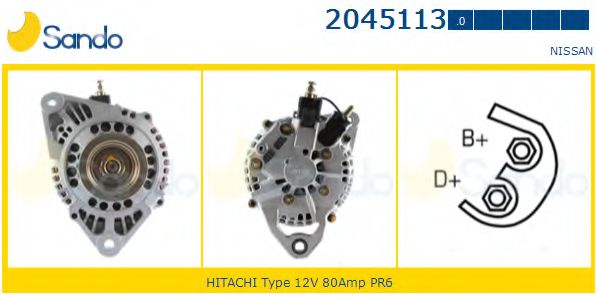 SANDO 2045113.0