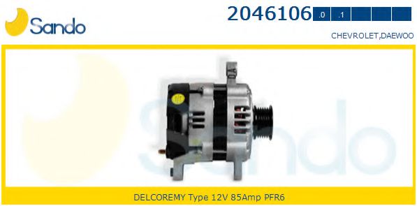 SANDO 2046106.0