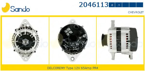 SANDO 2046113.1